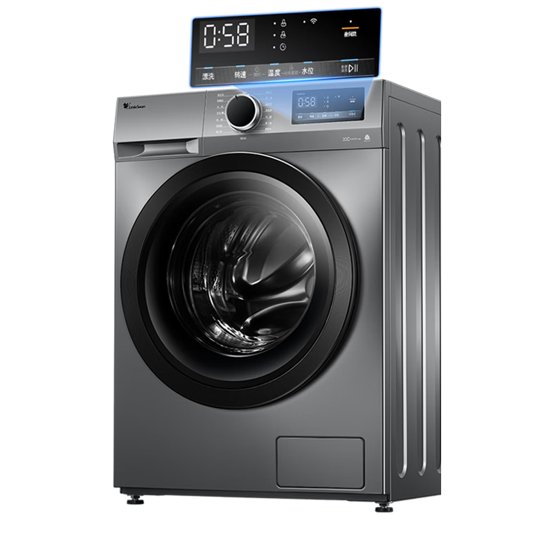 小天鹅（LittleSwan）滚筒洗衣机全自动 洗衣机10公斤/12公斤 滚筒单洗/带烘干洗烘一体机 家电补贴20%洗衣机 10公斤+TG100YQ2滚筒式单洗+深层净螨