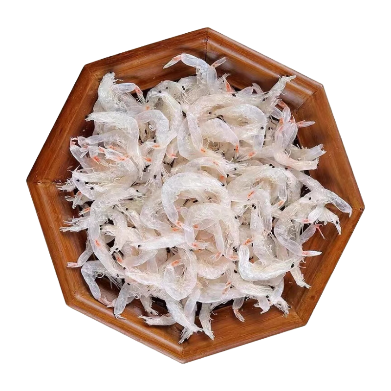 莆農(nóng)鄰鮮淡干蝦皮福建南日島海產(chǎn)干貨寶寶新鮮輔食無添加鹽孕婦營養(yǎng)蝦米皮 8成干蝦皮500克