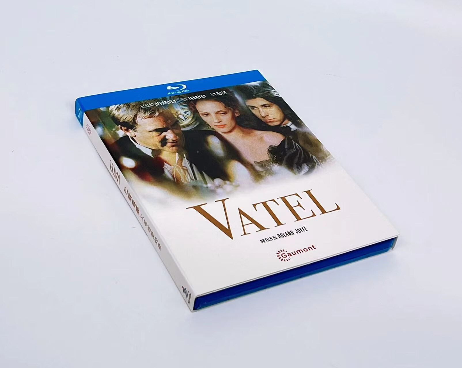 高清蓝光碟片 巴黎春梦 vatel (2000)爱情电影盒装光盘国配收藏