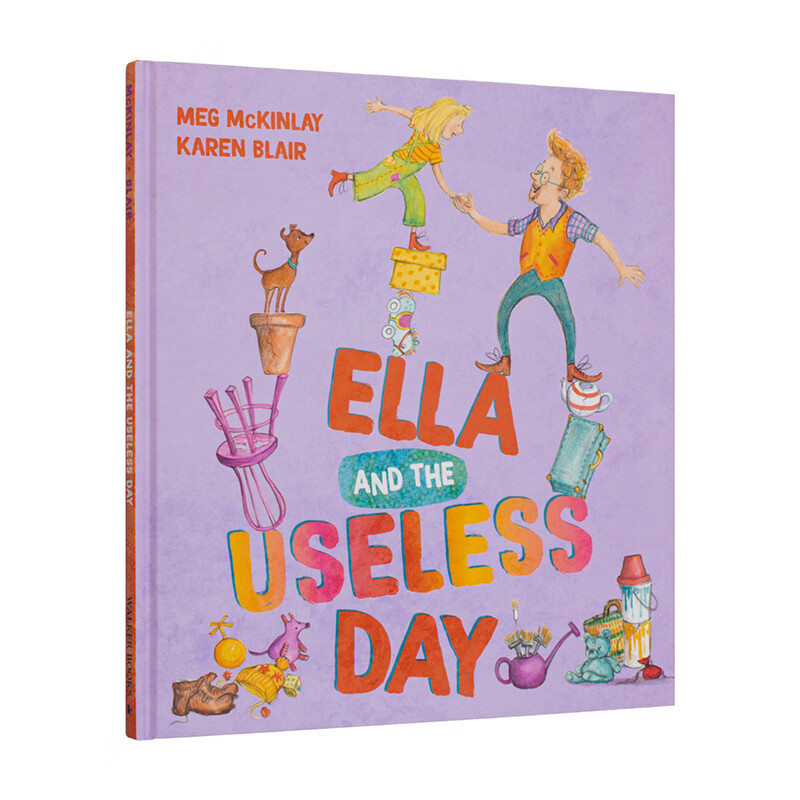 【现货】【翰德图书】ella and the useless day,艾拉和无用的天 英文