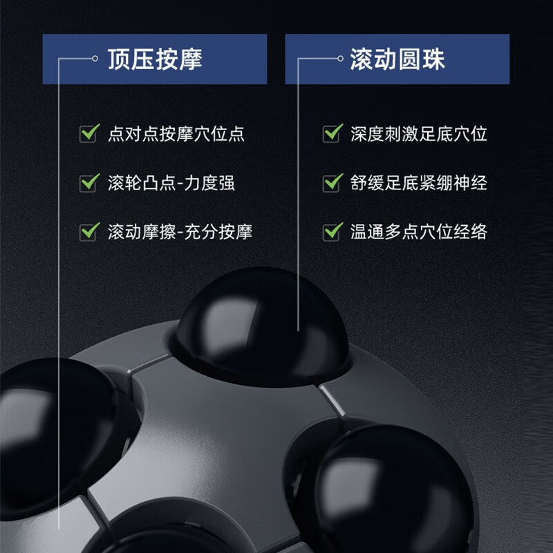 BLAUPUNKT德国蓝宝泡脚桶按摩足浴盆加热全自动泡脚盆家用电动足疗洗脚盆深桶过小腿足浴桶礼物 【紫外线杀菌】电动按摩+喷淋冲浪+6组按摩盘