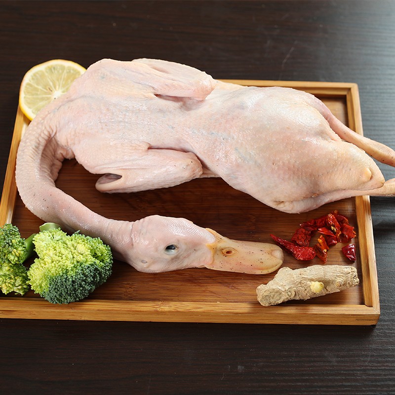 老杜 上海崇明麻鸭老麻鸭农家养殖土鸭水鸭生鲜食材新鲜冷冻鸭肉 900g