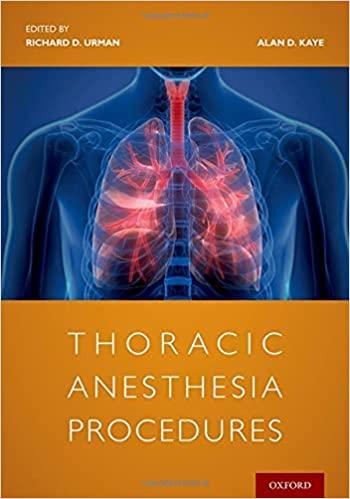 预订thoracic anesthesia procedures