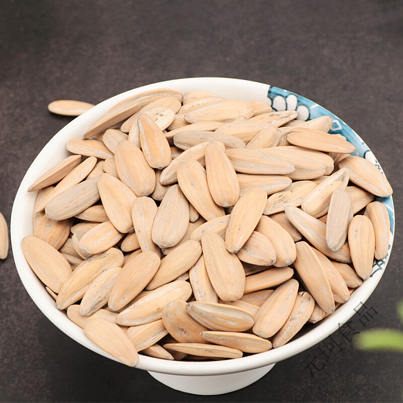 白皮瓜子五香奶油脱皮散装5斤小包装籽多味年货网红零食炒货 脱皮瓜子