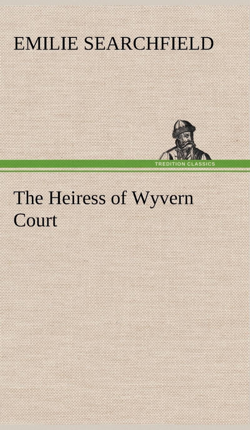 【预售 按需印刷】the heiress of wyvern court