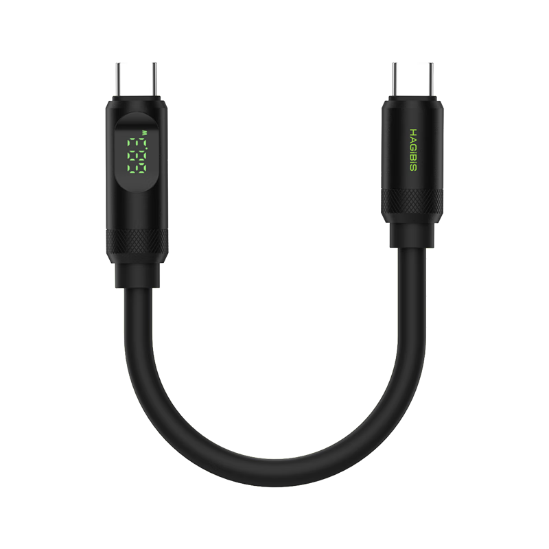 ˼HagibisType-Cȫ߼׵4˫ͷUSB4iPhone16PDӲ̸ٴ轺Ƶʵ67.15Ԫ