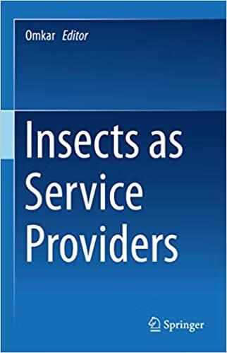 预订 insects as service providers