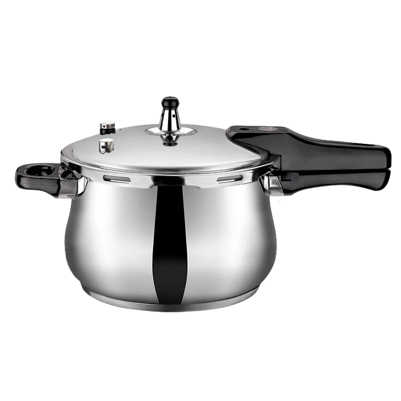 順發(fā)T型壓力鍋16-32不銹鋼304高壓鍋六重保險(xiǎn)燃?xì)怆姶艩t通用 22cm/5.5L  4-5人