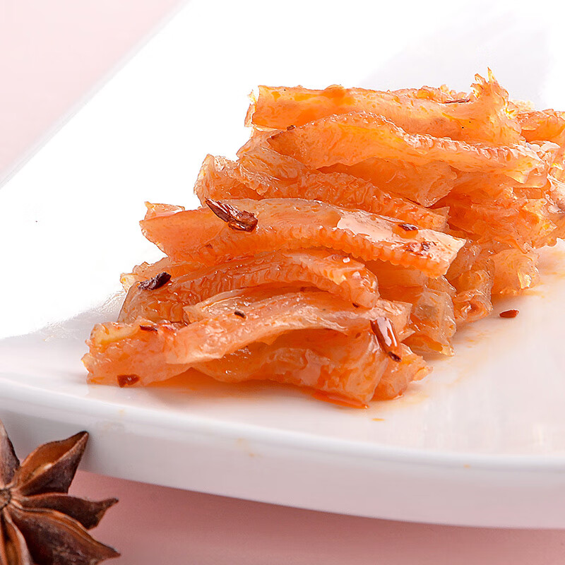 安小离盐津铺子魔芋爽素毛肚香辣小吃零食干泡椒素速食小包装魔芋丝