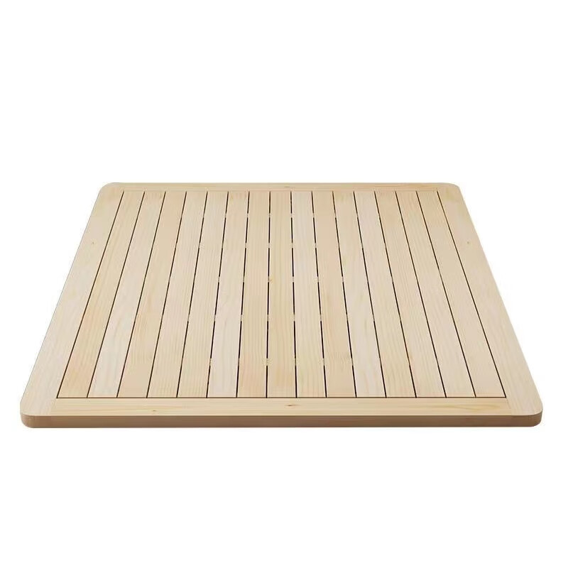 诗亭居床板木板硬床板硬板香杉木床垫实木硬板床垫木板床防异响加宽 杉木整张床板 杉木床板4.5厘米 1000mm*1900mm