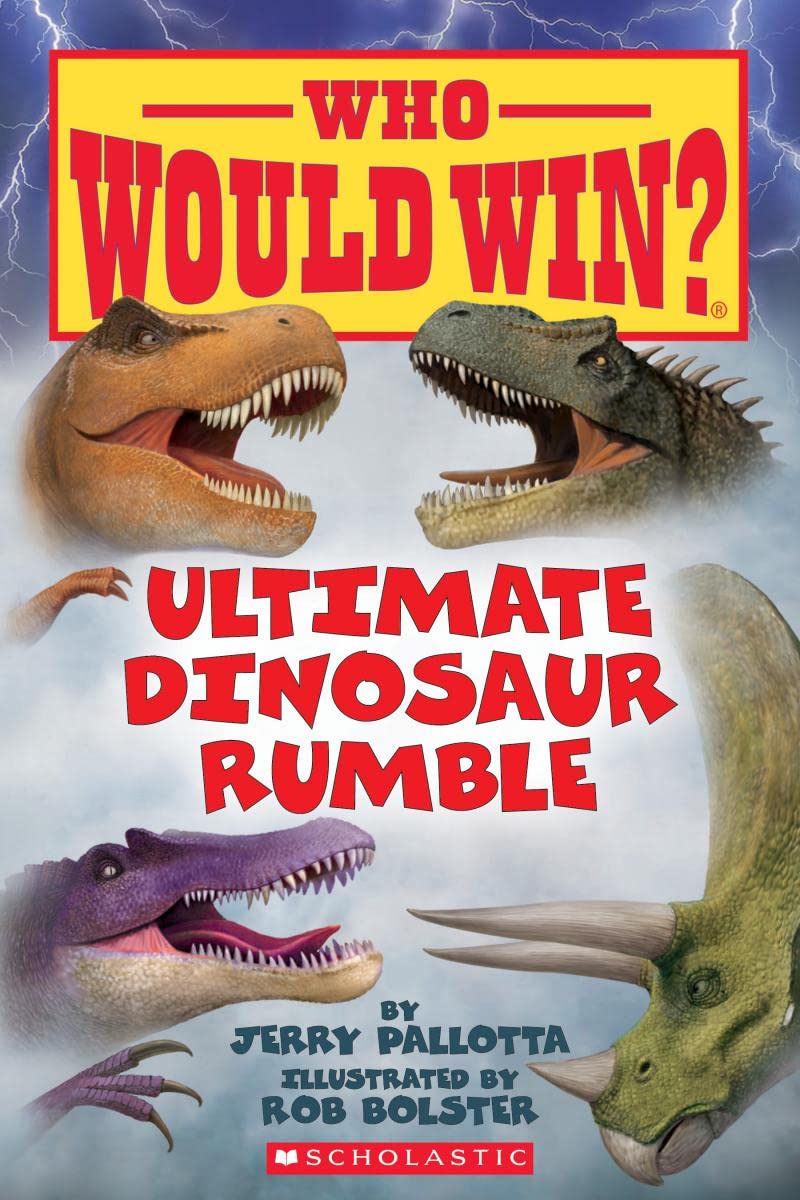 猜猜谁会赢 恐龙大作战 英文原版 ultimate dinosaur rumble (who