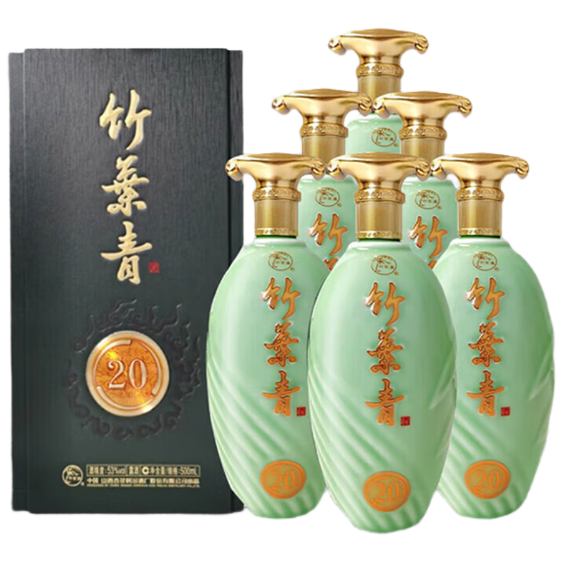 ��Ҷ��� ɽ���ӻ���ھ� ¶�� ����20�� 53��500ml*6ƿ ��װ������ 1064.24Ԫ