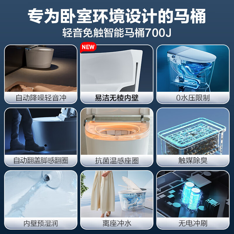 九牧ZS700J智能马桶用户好评如潮，真实评价在此！-图片8
