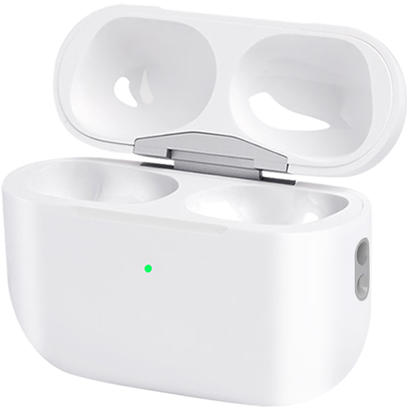 Masentek 补配充电仓盒电池单卖 适用AirPods Pro/2 蓝牙耳机 苹果1/2一二代原配套仓丢失补装iphone3三代