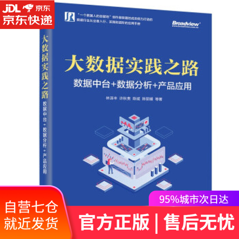 大数据实践之路:数据中台+数据分析+产品
