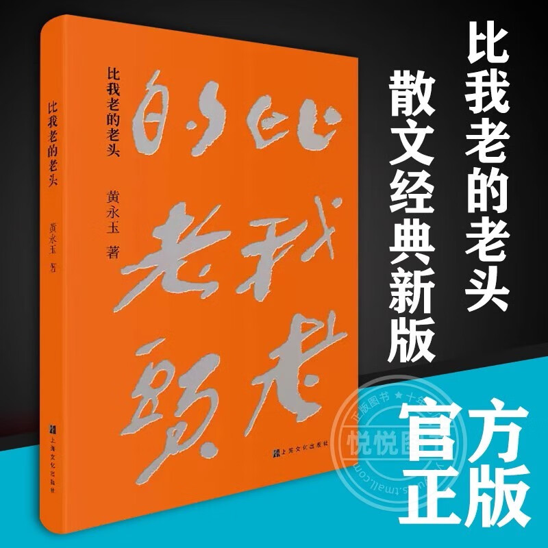 黄永玉全集 比我老的老头