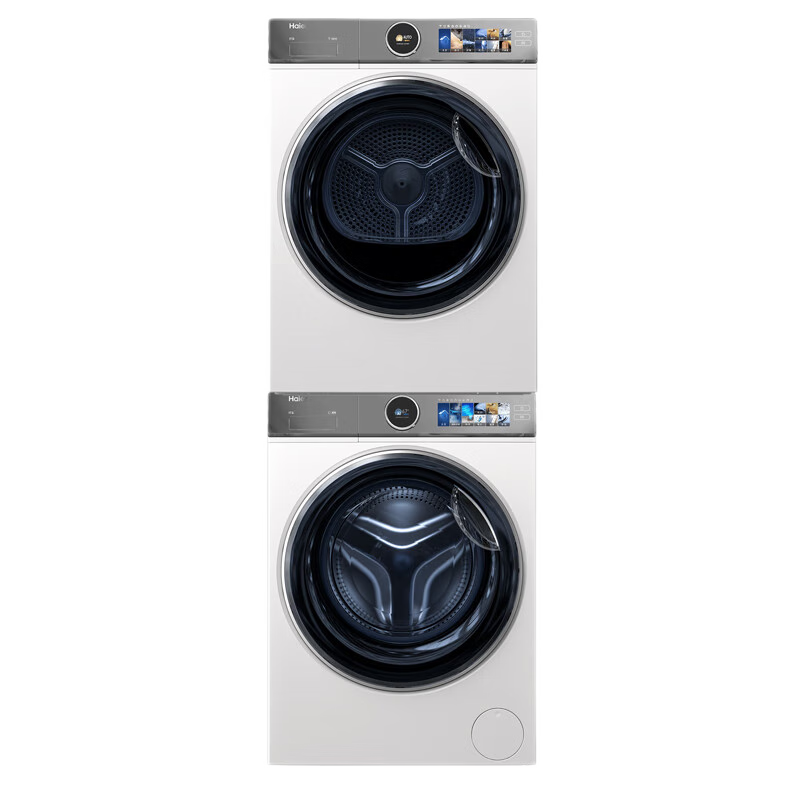 ������Haier����Ϫ386+386ϴ����װ��� 10KG����ϴ��Ͳϴ�»�+˫���ȱú�ɻ� ����ȫǶ 3D͸�Ӻ��+������ɱ��+�վ�����+˫��Ͷ+����Ƶ