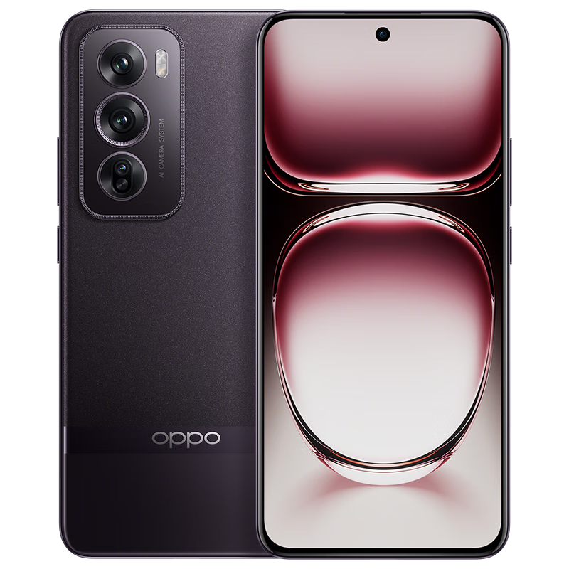 OPPO Reno12 Pro 16GB+512GB 烏木黑 超美小直屏 安卓Live圖 智能游戲 AI拍照 學(xué)生5G手機 