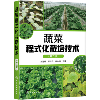蔬菜程式化栽培技术(第二版) 王迪轩【放心选购】