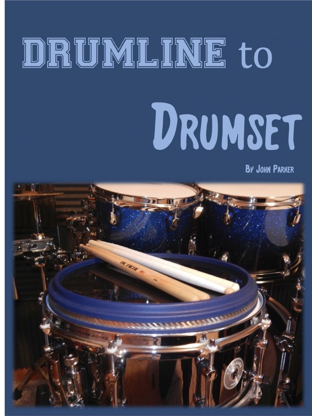 预售 按需印刷drumline to drumset
