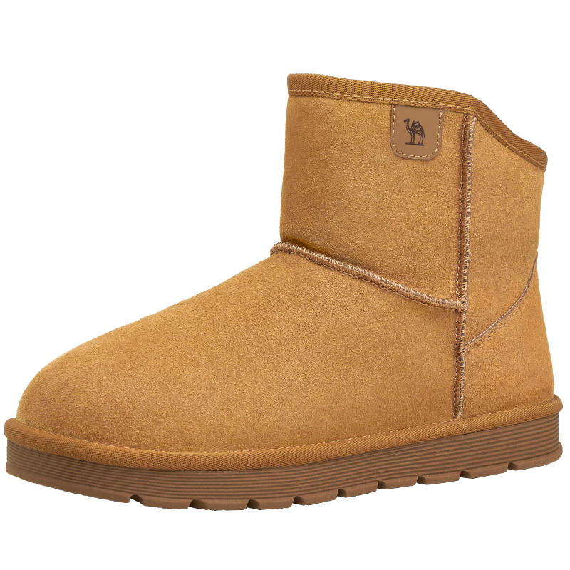���գ�CAMEL����ʿ�߰�ѩ��ѥ���޼Ӻ�ů��Ь G13W223110 ��ɫ 43 