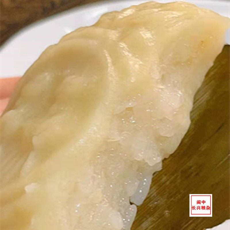 福建莆田传统特色小吃糯米馅绿豆馅红团白团农家自制喜庆糕点 糯米馅