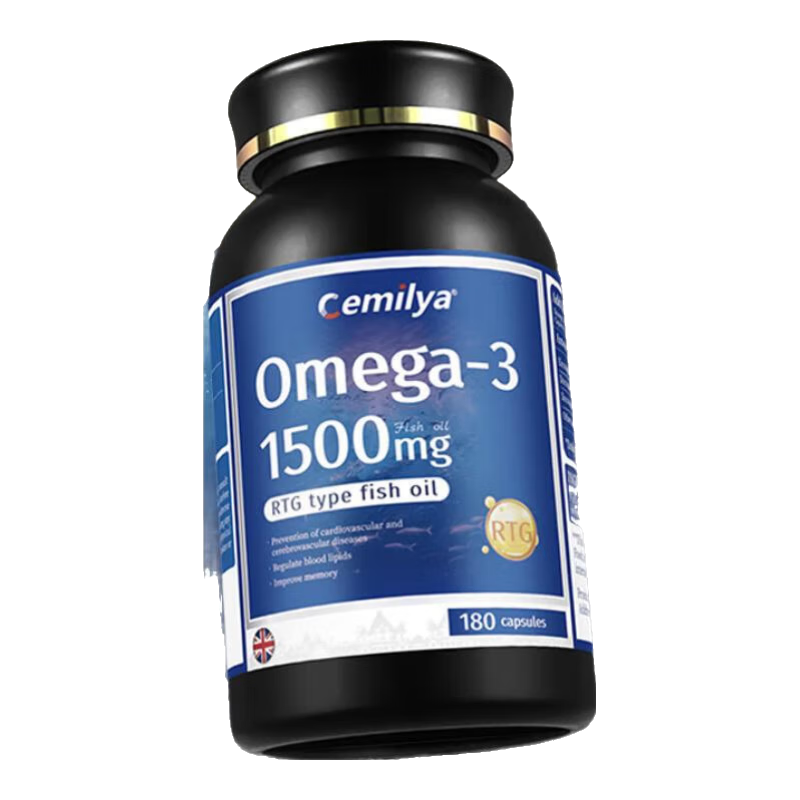 ���ڲ�����Cemilya���͸ߺ��������������omega-3���������dha epaԭװ����  ��1500mg�ߺ�����3ƿװ-�����Լ۱� 183.99Ԫ