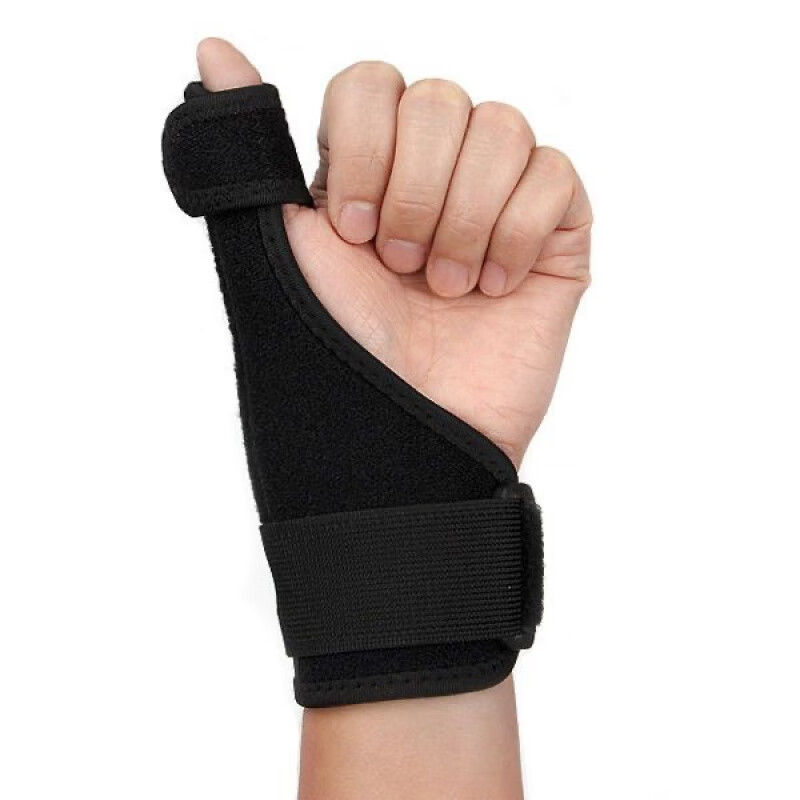 大拇指骨折固定指套腱鞘炎关节扭伤脱位肌腱断裂康复器手指保护套手指