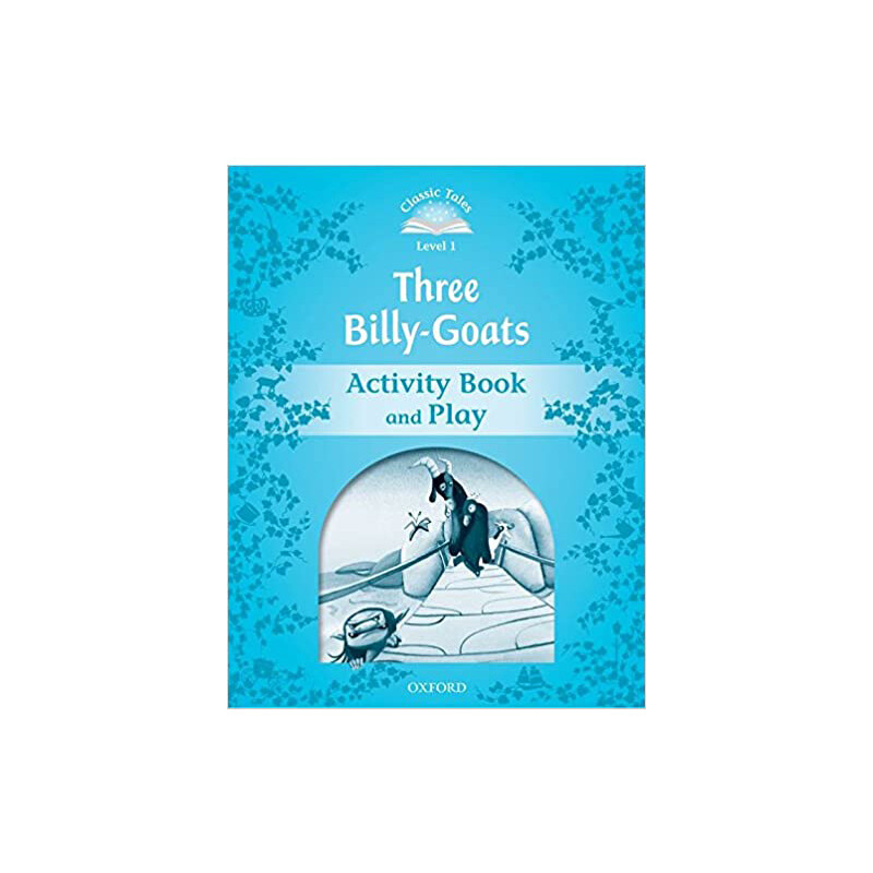 【中图原版】oxford 1: three billy-goats 牛津经典故事第二版:三只