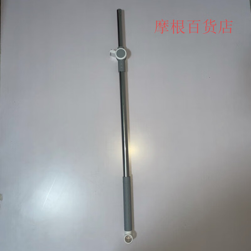 愛格(aige)加強(qiáng)旋轉(zhuǎn)拖把桿加粗手壓式桿替換愛格配件拖把頭不銹鋼拖盤通用 a桿子1根