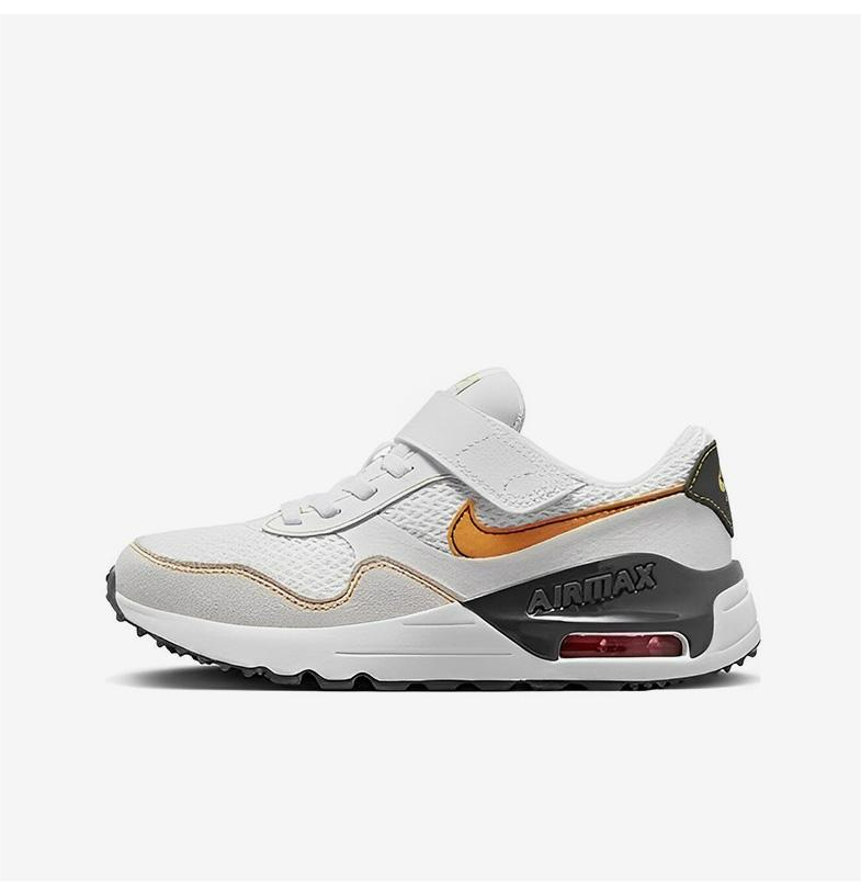 耐克(nike)air max systm gs耐克小童男童女童休闲鞋dq0285-109 dq