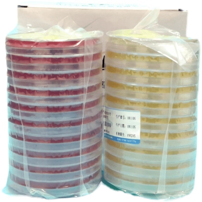 京保lb琼脂平板90mm真空独立包装即用型常规细菌微生物培养增菌 1片lb