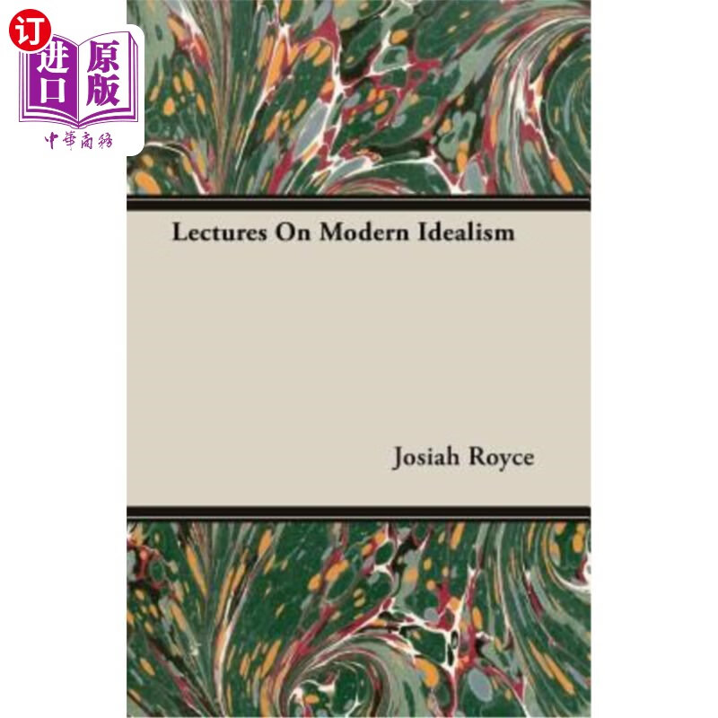 海外直订Lectures On Modern Idealism 现代唯心主义讲座