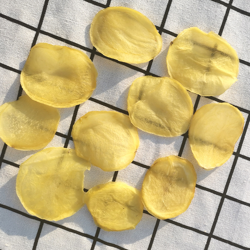 虎钢馋贵州特产洋芋皮洋芋片土豆片土豆皮干货晒干下酒菜零食洋芋泡