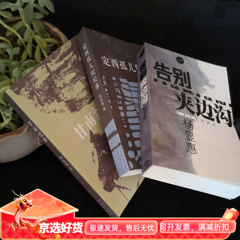 告别夹边沟 定西孤儿院纪事 甘南纪事 三本齐发