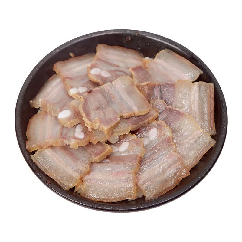 童肴5斤装安徽特产刀板香正宗五花腊肉腌肉农家自制风干咸肉特色腊味