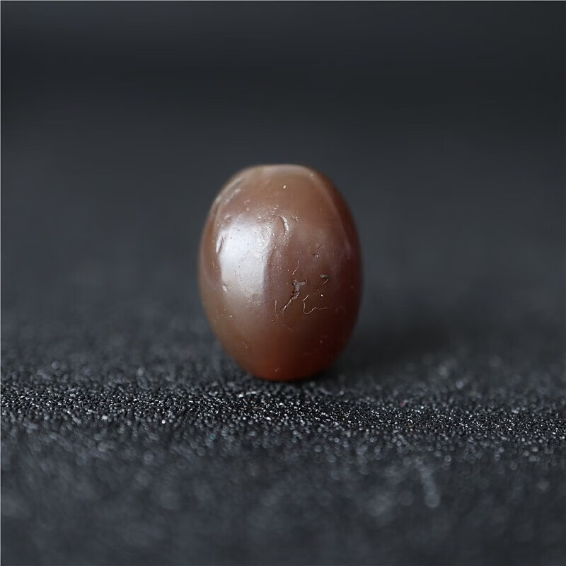 酷奇象(kuqixiang)包老西藏老唐球玛瑙珠千年老糖球玛瑙菩提手串配珠a