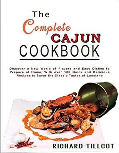 预订the complete cajun cookbook: discover a new worl