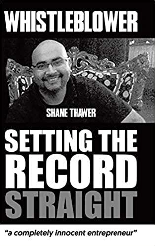 预订whistleblower: setting the record straight