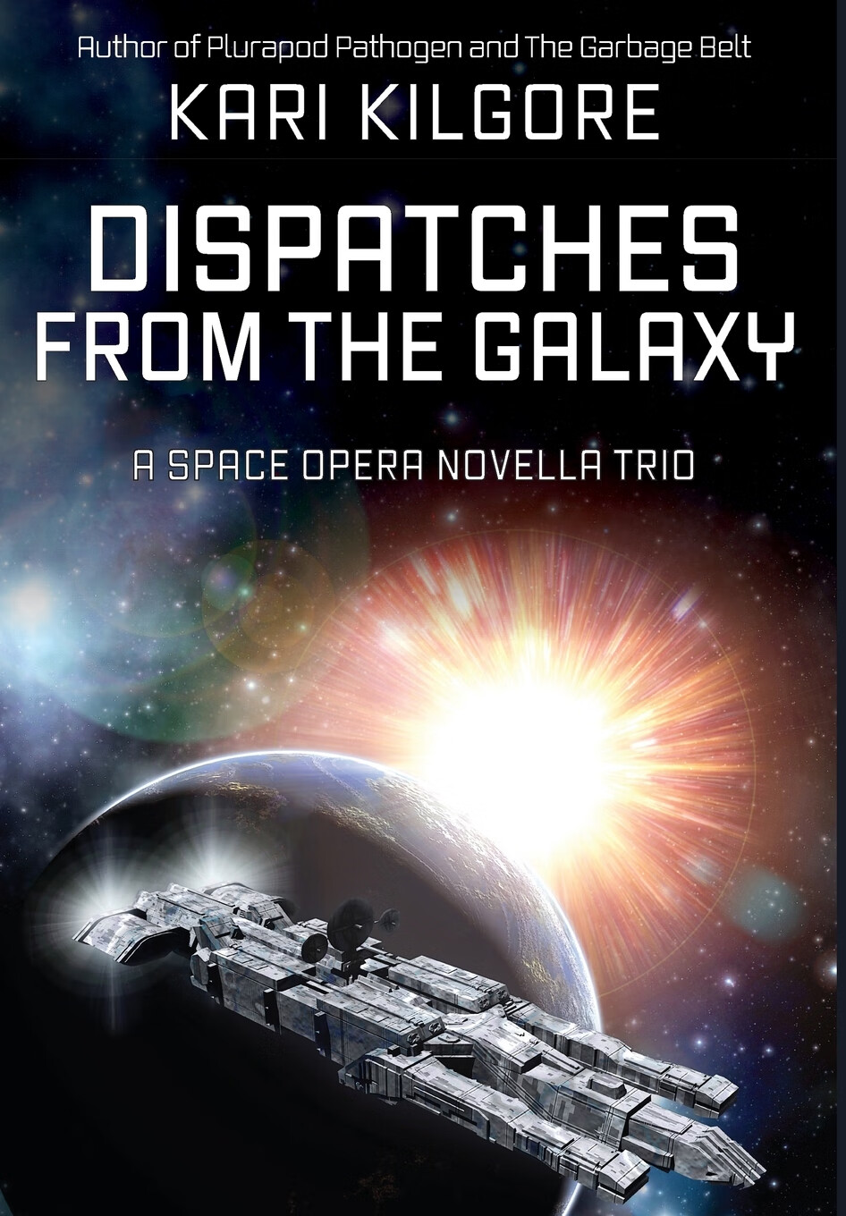 【预售 按需印刷】dispatches from the galaxy