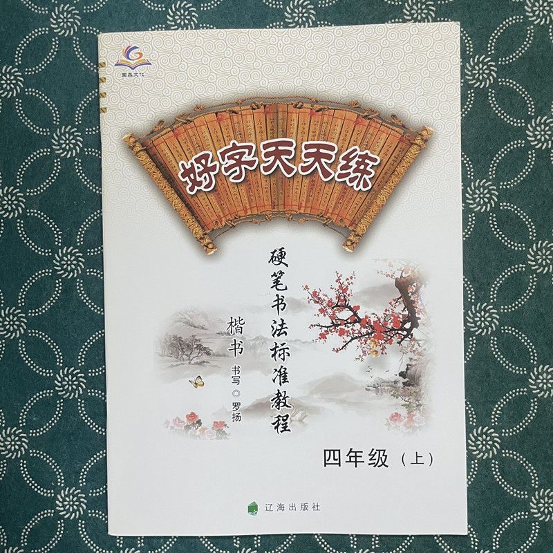好字天天练 硬笔 四年级上册 人教版