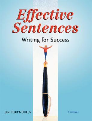 预订 effective sentences: writing for success