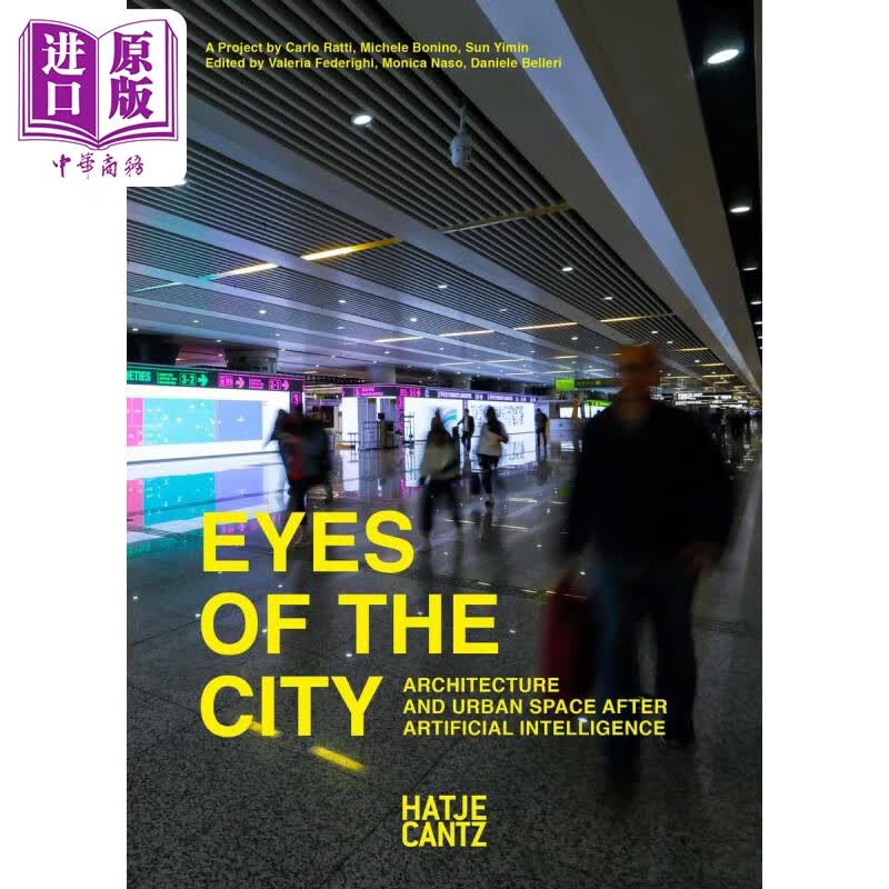eyes of the city 进口艺术 城市之眼:人工智能之后的建筑与城市空间