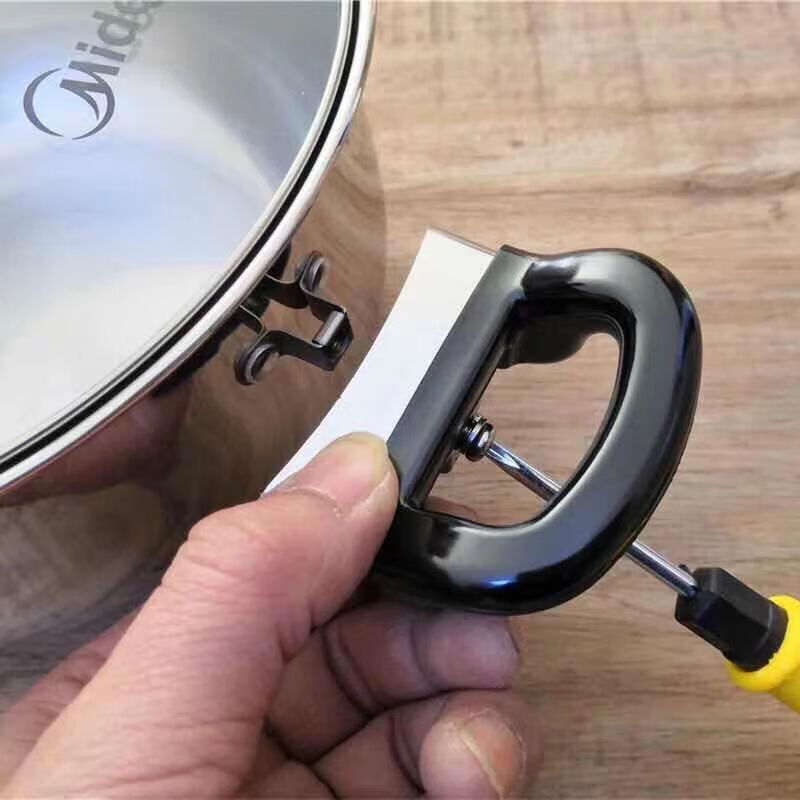 澳颜莱电磁炉锅把手通用汤锅手柄边炉手柄电磁炉手把高压锅副耳不锈钢