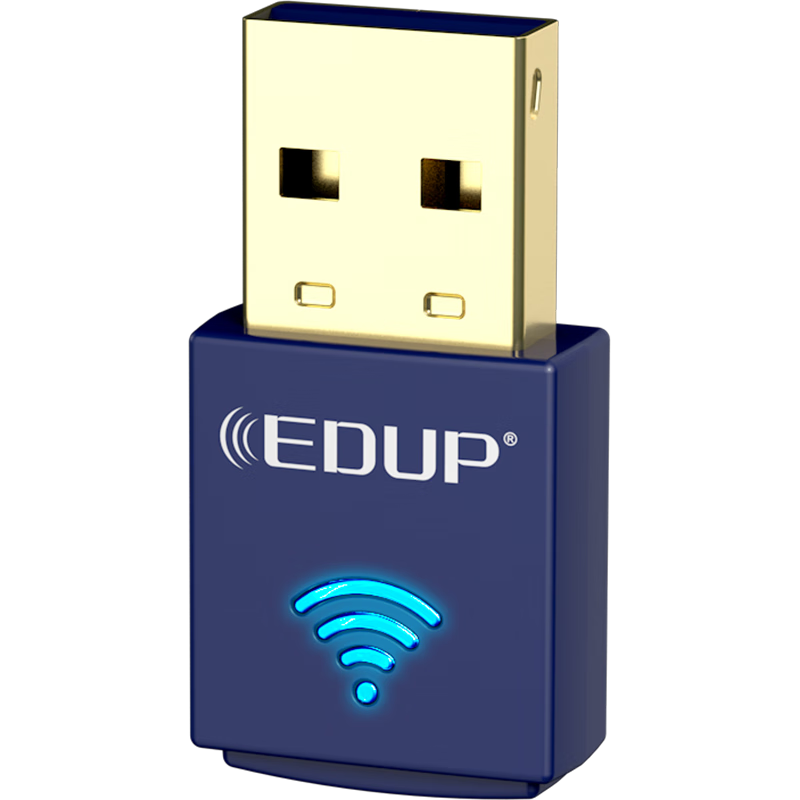 ������EDUP��EP-N8568 USB�������� ���������� ����WIFI������ ̨ʽ�����ԱʼǱ�ͨ��