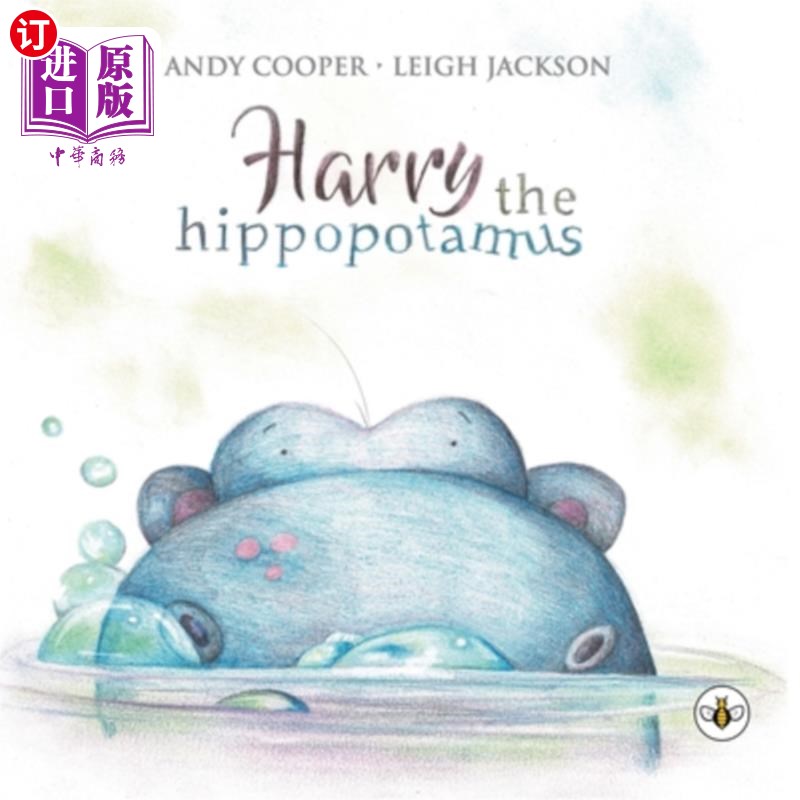 海外直订harry the hippotamus 河马哈利