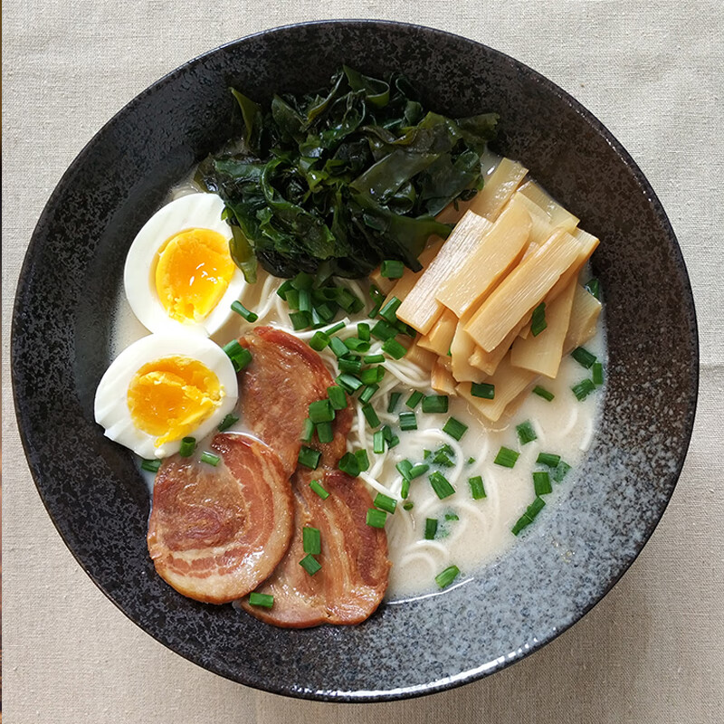 一休屋日式叉烧肉500g拉面专用叉烧肉日本料理豚骨拉面叉烧蜜汁 1包装