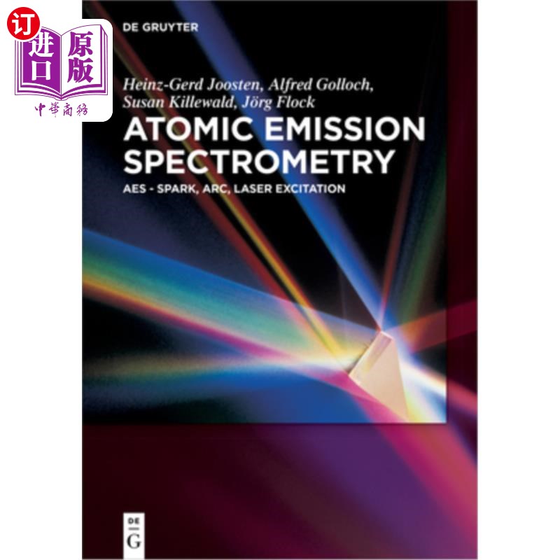 海外直订atomic emission spectrometry 原子发射光谱法