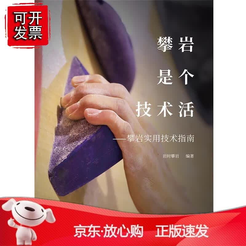 攀岩是个技术活 攀岩实用技术指南 攀岩基本战术 攀岩体能专项训练 攀岩装备使用 攀岩运动保