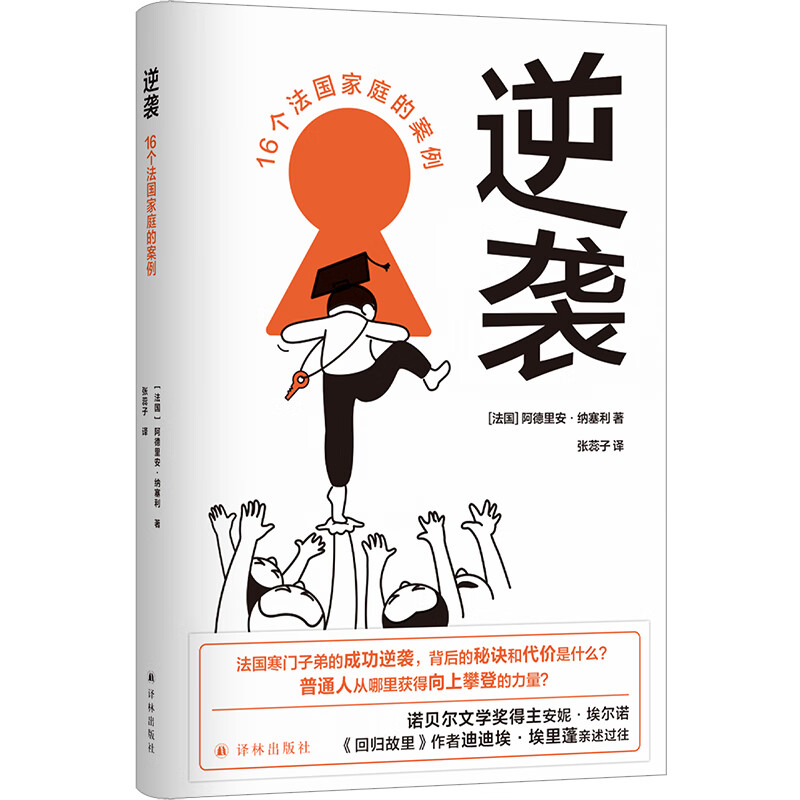 译见丛书~逆袭：16个法国家庭的案例详情图